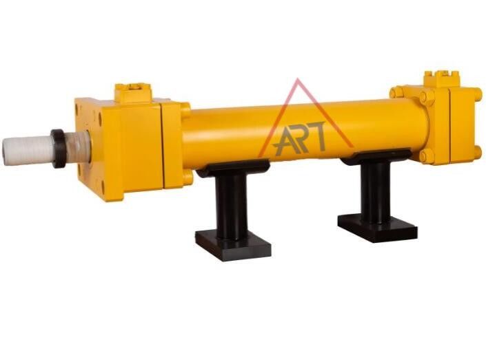 Vier Rod Design Versatility Engineering Hydraulic Cilinder Hoogste Werkdruk 160 Kgf/Cm ²