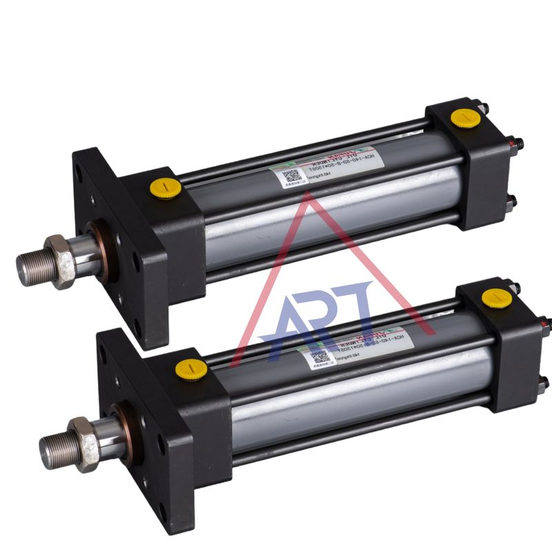 Hydraulische Druk Vier Interne de Openingsklep van Bandrod cylinder with check and droeg 50mm