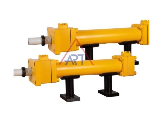 REG Double Acting Engineering Hydraulic-Krachtcilinder 1002000mm Slag om Type